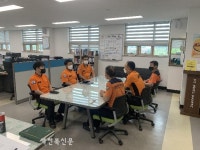 익산소방서, 익산119화학구조센터와 업무협약 체결