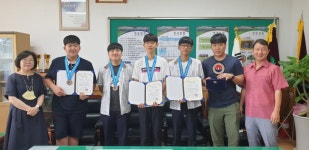 고창북중 볼링부, 창단 첫 해 우수한 성적 거둬