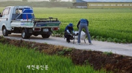 (유)정읍드론항공방제 | 정읍농협, 무인헬기·드론 이용 벼 병충해 방제