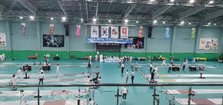 익산시, 문체부장관기 전국남녀중고펜싱선수권 개최