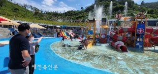 완주군, 물이용 어린이놀이시설 안전 점검