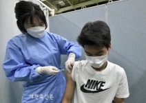 장수군, 교통 취약 보건지소 코로나19 4차 접종 실시