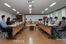 진안군, 다목적 복합센터 건립 설계용역 중간보고회