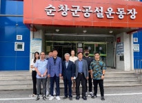 남원시 도통동, 순창군체육회와 자매결연