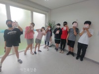 완주군 LH삼봉사회복지관에서 향긋한 마들렌을