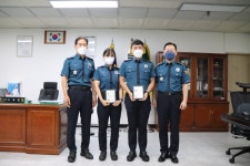 고창경찰서, 유공 경찰관 2명 표창