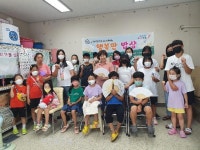익산 장신휴먼시아3단지, 행복한 밥상 프로그램 진행