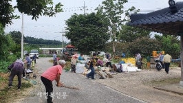 고창 무장면, 공익직불금 마을공동체활동