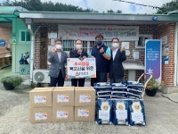 정읍 최재용 부시장, “추석맞이 위문품 배달 갑니다”