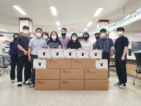 정읍 내장 상동, 설맞이 홀로 사는 어르신 찾아 위문품 전달