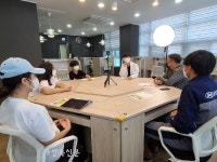 완주군청소년수련관 청소년들의 꿈 VR로 덧입혀지다