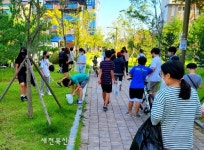 전주양현초·중학교, 지역주민과 함께 환경정화 활동 벌여