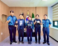 익산경찰서, 업무 유공자 표창 수여