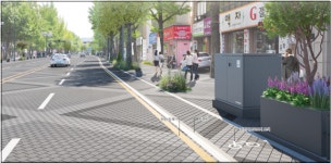 전주 구도심 `충경로 40여 년 만에 새 단장