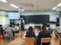 전주덕일중학교, 1학생 1아이패드 보급