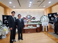 양영두 사선문화제 위원장, 박실 전 의원 유가족 위로