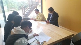 완주군의회, 지역청소년센터와 아동센터 찾아 간담회 가져