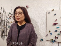 고창 김광희 개인전, 마주 보다