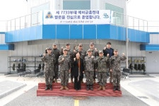 무주군의회 이해양 의장 35사단 남원 예비군 훈련대 방문