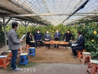 유희태 완주군수, 농업 주요 현장 릴레이 방문 ‘소통 행보’ 나섰다
