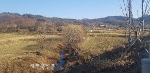 임실군, 옥정호 수질보전 인공습지 조성 ‘박차’