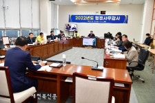 완주군의회 행감 7일차, 자연부락의 상하수도 서둘러 해결