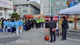 익산소방서-원광대학교병원 합동소방훈련 실시