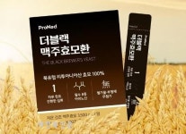 프로메드, 중년 맥주효모 영양제 더블랙맥주효모환 1차 물량 완판