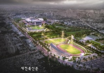 전주 복합스포츠타운 조성 청신호