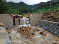산사태 막는 사방사업에 332억 원 투입