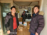 완주군 비봉면 이수백 청년들의 꺾이지 않는 선행