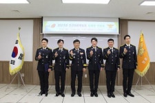 정읍소방서, 새내기 소방공무원의 힘찬 출발