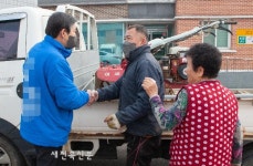 한표 호소하는 농협조합장 후보