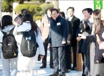 서거석 교육감 군산상일고 방문, 학생들 새 출발 응원