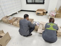 장수군, 코로나19·황사·미세먼지 대비 마스크 배부