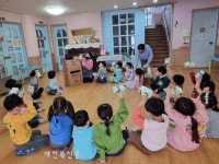 ‘안녕!? #익산’ 어린이집 챌린지로 SNS보육환경 조성