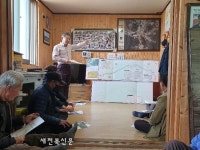 무주군 군도 5호 선형개선사업 주민의견 반영