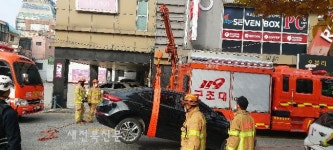 익산소방서, 소방출동로 확보를 위한“불법 주·정차 단속”실시