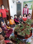 고창 해리면, 원예치료 운영
