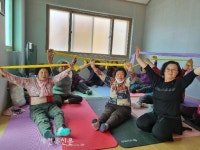 무주노인종합복지관 노인맞춤돌봄서비스 사회참여 자조모임