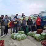 지리산운봉상추영농조합, 사회복지시설에 상추 후원