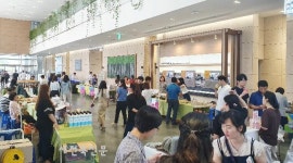 전북광역자활센터, 자활생산품 직거래 장터 운영