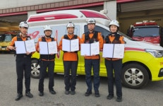 익산소방서, 2022년 하트세이버 최다 인원 수상 ‘영예’