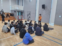 정읍소방서, 배영중학교 심폐소생술 교육