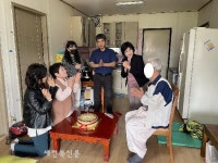 고창 성내면, 생신 축하 떡케이크