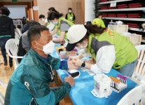 서울대학교병원 강남센터 의료팀 순회 무료 진료