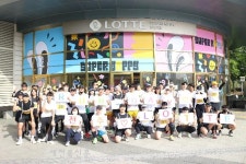 롯데백 전주, 1st LOTTE Run-Day이벤트 진행