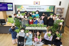 전북교육청, 올해 3개 학교에 NH교실숲 조성