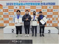 임실군청 사격팀, 전국대회 맹활약