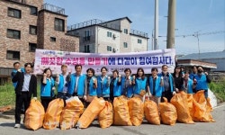 정읍 수성동, 아시아태평양마스터스대회 손님맞이 대청소, 방치 쓰레기 집중 수거